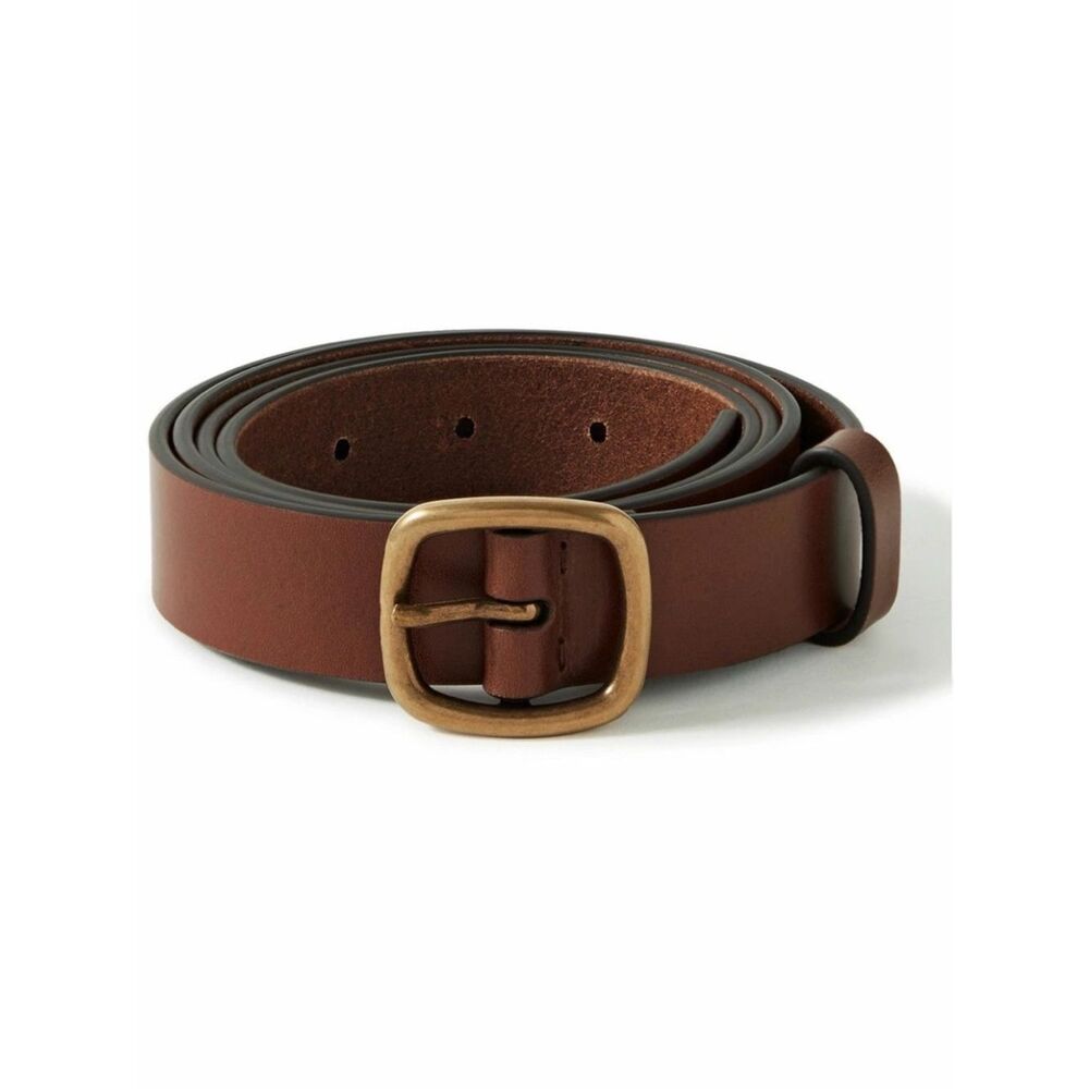Acne Studios 2.5 cm slim leather belt • Sz Small